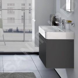 Laufen Pro S - Meuble pour lavabo 570x450x390 mm, 1 tiroirs, graphite mat H4833720964801