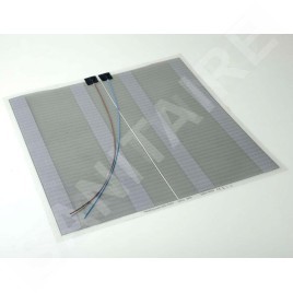 Sapho Feuilles de chauffage - Feuille chauffante électrique sous le miroir 38W, 40x40 cm MTF14