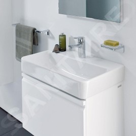 Laufen Pro - Meuble pour lavabo, 520x450x390 mm, 1 tiroir, blanc mat H4830330954631
