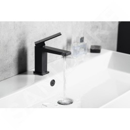 Sapho Latus - Mitigeur de lavabo, noir mat 1102-72B