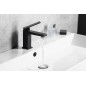 Sapho Latus - Mitigeur de lavabo, noir mat 1102-72B