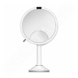 Simplehuman Miroirs cosmétiques - Miroir cosmétique avec de la lumière LED, blanc ST3038