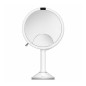 Simplehuman Miroirs cosmétiques - Miroir cosmétique avec de la lumière LED, blanc ST3038 Simplehuman Miroirs cosmétiques - Miroir cosmétique avec de la lumière LED, blanc ST3038