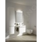 Laufen Pro - Meuble pour lavabo, 520x450x390 mm, 1 tiroir, blanc mat H4830330954631 Laufen Pro - Meuble pour lavabo, 520x450x390 mm, 1 tiroir, blanc mat H4830330954631