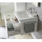Laufen Pro - Meuble vasque, 570x450x390 mm, 1 tiroir, blanc mat H4830420954631 Laufen Pro - Meuble vasque, 570x450x390 mm, 1 tiroir, blanc mat H4830420954631