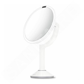 Simplehuman Miroirs cosmétiques - Miroir cosmétique avec de la lumière LED, blanc ST3038