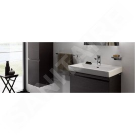 Laufen Pro - Meuble pour lavabo, 570x450x390 mm, 1 tiroir, wengé H4830420954231