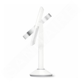 Simplehuman Miroirs cosmétiques - Miroir cosmétique avec de la lumière LED, blanc ST3038