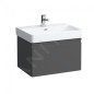 Laufen Pro S - Meuble pour lavabo 615x450x390 mm, 1 tiroirs, graphite mat H4834210964801 Laufen Pro S - Meuble pour lavabo 615x450x390 mm, 1 tiroirs, graphite mat H4834210964801