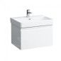 Laufen Pro S - Meuble pour lavabo, 615x450x390 mm, 1 tiroir, blanc mat H4834210964631