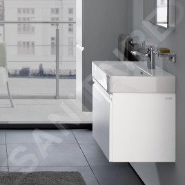 Laufen Pro S - Meuble pour lavabo, 615x450x390 mm, 1 tiroir, blanc mat H4834210964631