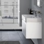 Laufen Pro S - Meuble pour lavabo, 615x450x390 mm, 1 tiroir, blanc mat H4834210964631