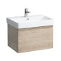 Laufen Pro S - Meuble pour lavabo, 615x450x390 mm, 1 tiroir, chêne clair H4834220964791 Laufen Pro S - Meuble pour lavabo, 615x450x390 mm, 1 tiroir, chêne clair H4834220964791