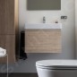 Laufen Pro S - Meuble pour lavabo, 615x450x390 mm, 1 tiroir, chêne clair H4834220964791 Laufen Pro S - Meuble pour lavabo, 615x450x390 mm, 1 tiroir, chêne clair H4834220964791