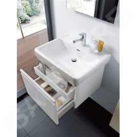 Laufen Pro S - Meuble pour lavabo, 615x450x390 mm, 1 tiroir, blanc mat H4834220964631