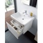 Laufen Pro S - Meuble pour lavabo, 615x450x390 mm, 1 tiroir, blanc mat H4834220964631 Laufen Pro S - Meuble pour lavabo, 615x450x390 mm, 1 tiroir, blanc mat H4834220964631