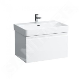 Laufen Pro S - Meuble pour lavabo, 665x450x390 mm, 1 tiroir, blanc mat H4834510964631