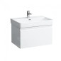 Laufen Pro S - Meuble pour lavabo, 665x450x390 mm, 1 tiroir, blanc mat H4834520964631 Laufen Pro S - Meuble pour lavabo, 665x450x390 mm, 1 tiroir, blanc mat H4834520964631