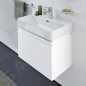 Laufen Pro S - Meuble pour lavabo, 665x450x390 mm, 1 tiroir, blanc mat H4834520964631 Laufen Pro S - Meuble pour lavabo, 665x450x390 mm, 1 tiroir, blanc mat H4834520964631