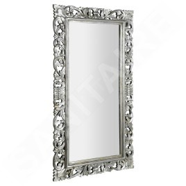 Sapho Miroirs - Miroir en cadre Scule, 800x1500 mm, argenté IN334