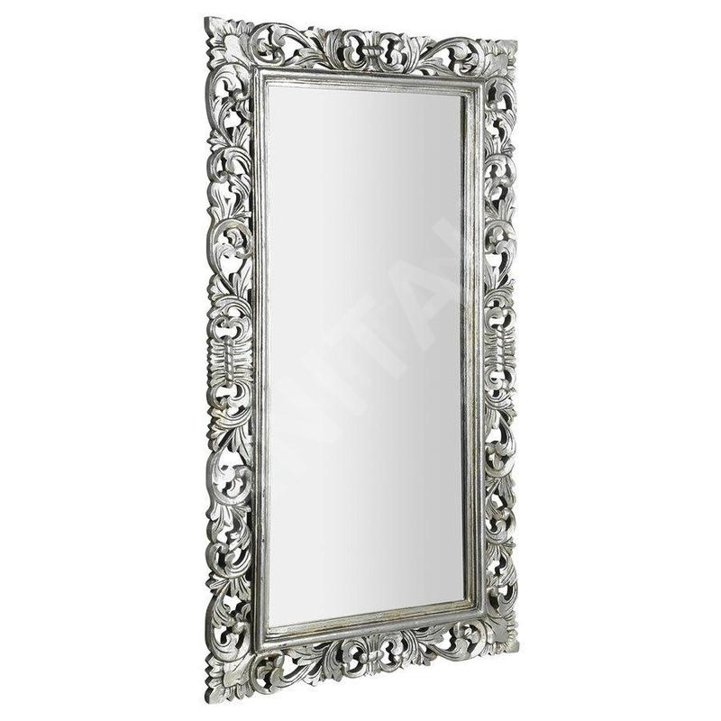 Sapho Miroirs - Miroir en cadre Scule, 800x1500 mm, argenté IN334 Sapho Miroirs - Miroir en cadre Scule, 800x1500 mm, argenté IN334