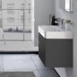 Laufen Pro S - Meuble pour lavabo 810x450x390 mm, 1 tiroirs, graphite mat H4835010964801 Laufen Pro S - Meuble pour lavabo 810x450x390 mm, 1 tiroirs, graphite mat H4835010964801