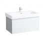 Laufen Pro S - Meuble pour lavabo, 810x450x390 mm, 1 tiroir, blanc brillant H4835010964751 Laufen Pro S - Meuble pour lavabo, 810x450x390 mm, 1 tiroir, blanc brillant H4835010964751