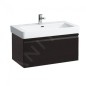 Laufen Pro S - Meuble pour lavabo, 810x450x390 mm, 1 tiroir, wengé H4835020964231 Laufen Pro S - Meuble pour lavabo, 810x450x390 mm, 1 tiroir, wengé H4835020964231
