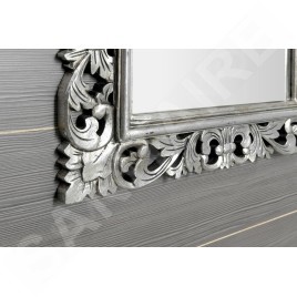 Sapho Miroirs - Miroir en cadre Scule, 800x1500 mm, argenté IN334