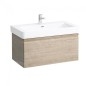 Laufen Pro S - Meuble pour lavabo, 810x450x390 mm, 1 tiroirs, chêne clair H4835020964791 Laufen Pro S - Meuble pour lavabo, 810x450x390 mm, 1 tiroirs, chêne clair H4835020964791