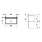Laufen Pro S - Meuble pour lavabo, 810x450x390 mm, 1 tiroir, blanc mat H4835020964631 Laufen Pro S - Meuble pour lavabo, 810x450x390 mm, 1 tiroir, blanc mat H4835020964631