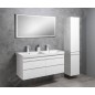 Sapho Gemini II - Miroir avec éclairage LED, 1200x600 mm GM120 Sapho Gemini II - Miroir avec éclairage LED, 1200x600 mm GM120