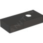 Geberit VariForm - Meuble vasque, 1350x510x235 mm, 2 tiroirs, siphon anti-odeurs, lave 501.178.00.1 Geberit VariForm - Meuble vasque, 1350x510x235 mm, 2 tiroirs, siphon anti-odeurs, lave 501.178.00.1