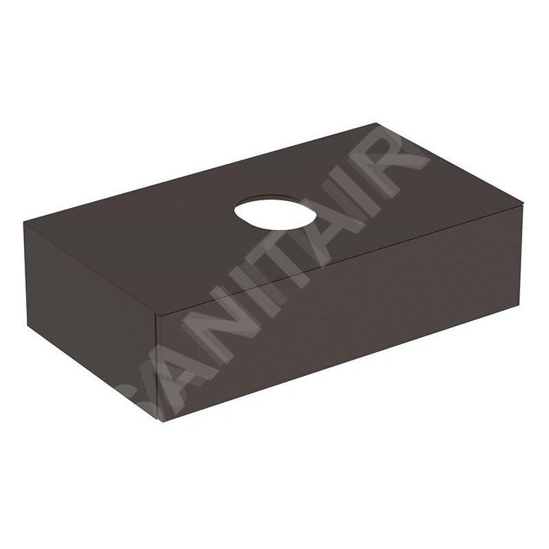 Geberit VariForm - Meuble pour lavabo, 900x510x235 mm, un tiroir, plage de dépose et siphon, lave 501.166.00.1 Geberit VariForm - Meuble pour lavabo, 900x510x235 mm, un tiroir, plage de dépose et siphon, lave 501.166.00.1
