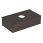 Geberit VariForm - Meuble pour lavabo, 900x510x235 mm, un tiroir, plage de dépose et siphon, lave 501.166.00.1 Geberit VariForm - Meuble pour lavabo, 900x510x235 mm, un tiroir, plage de dépose et siphon, lave 501.166.00.1