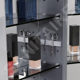 Geberit Option - Armoire de toilette avec éclairage, 750x700x172 mm 500.206.00.1