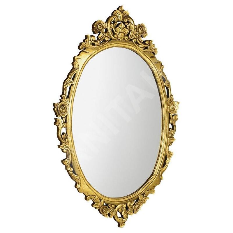 Sapho Miroirs - Miroir Desna dans un cadre, 800x1000 mm, doré IN352 Sapho Miroirs - Miroir Desna dans un cadre, 800x1000 mm, doré IN352