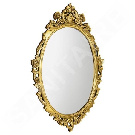 Sapho Miroirs - Miroir Desna dans un cadre, 800x1000 mm, doré IN352