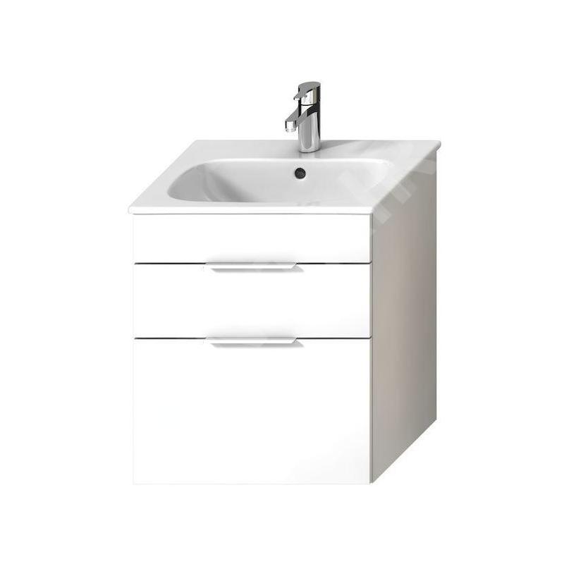 Jika Deep - Meuble avec lavabo, 530x418x607 mm, blanc H41J6134023001 Jika Deep - Meuble avec lavabo, 530x418x607 mm, blanc H41J6134023001