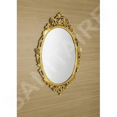 Sapho Miroirs - Miroir Desna dans un cadre, 800x1000 mm, doré IN352