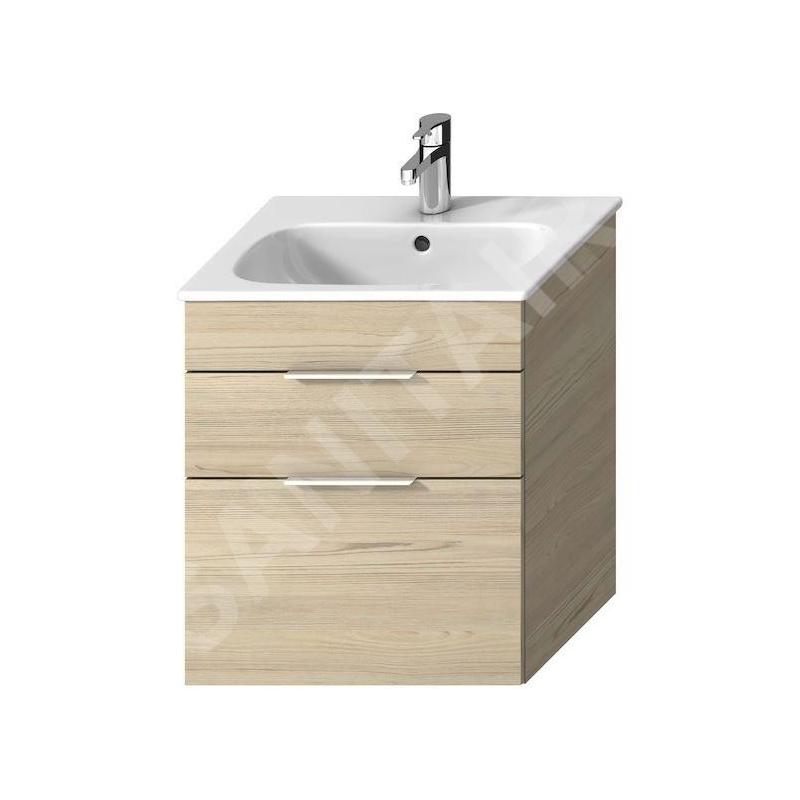Jika Deep - Meuble avec lavabo, 530x418x607 mm, blanc H41J6134025141 Jika Deep - Meuble avec lavabo, 530x418x607 mm, blanc H41J6134025141