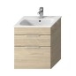 Jika Deep - Meuble avec lavabo, 530x418x607 mm, blanc H41J6134025141 Jika Deep - Meuble avec lavabo, 530x418x607 mm, blanc H41J6134025141