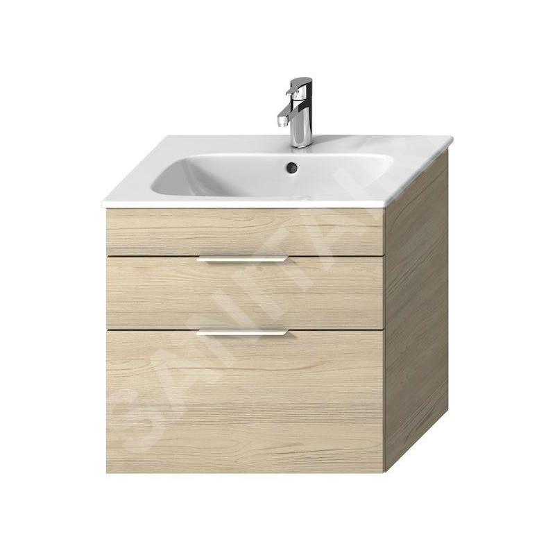 Jika Deep - Meuble avec lavabo, 630x418x607 mm, frêne H41J6144025141 Jika Deep - Meuble avec lavabo, 630x418x607 mm, frêne H41J6144025141
