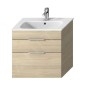 Jika Deep - Meuble avec lavabo, 630x418x607 mm, frêne H41J6144025141 Jika Deep - Meuble avec lavabo, 630x418x607 mm, frêne H41J6144025141
