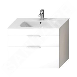 Jika Deep - Meuble avec lavabo, 780x418x607 mm, blanc H41J6154023001