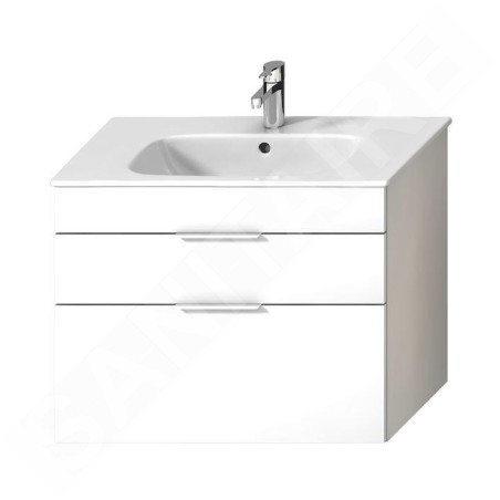 Jika Deep - Meuble avec lavabo, 780x418x607 mm, blanc H41J6154023001