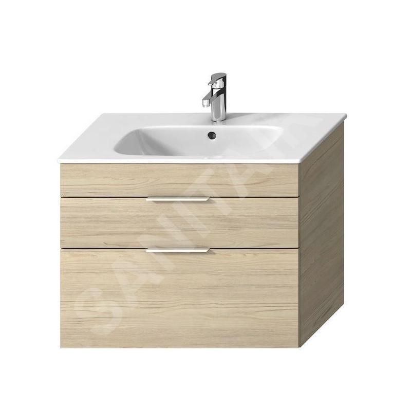 Jika Deep - Meuble avec lavabo, 780x418x607 mm, frêne H41J6154025141 Jika Deep - Meuble avec lavabo, 780x418x607 mm, frêne H41J6154025141