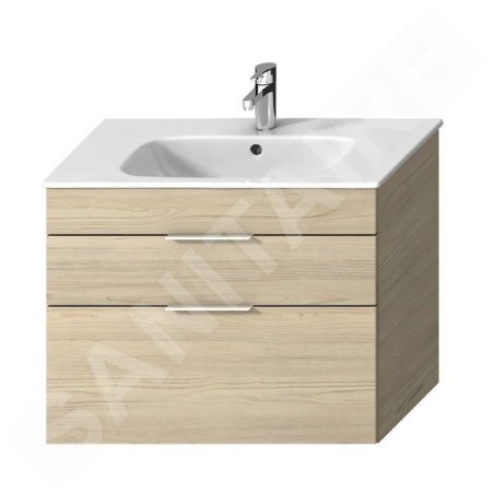 Jika Deep - Meuble avec lavabo, 780x418x607 mm, frêne H41J6154025141