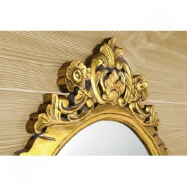 Sapho Miroirs - Miroir Desna dans un cadre, 800x1000 mm, doré IN352