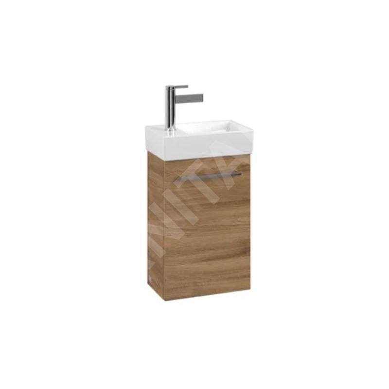 Villeroy & Boch Avento - Meuble sous lavabo 340x514x202 mm, 1 porte, Oak Kansas A87600RH Villeroy & Boch Avento - Meuble sous lavabo 340x514x202 mm, 1 porte, Oak Kansas A87600RH